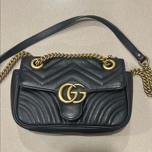 Gucci Marmont Small Crossbody Bag